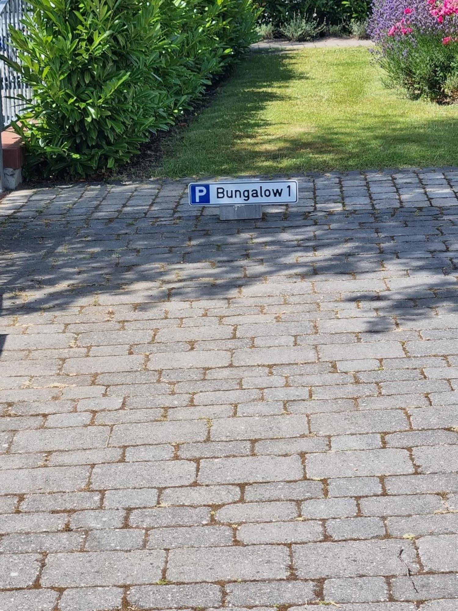 Bungalow Nr 1 "Gruenewald" Birkenweg 2 Kellenhusen Εξωτερικό φωτογραφία